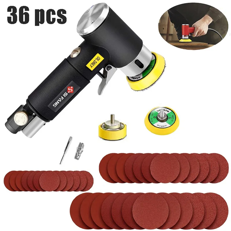 مجموعة ماكينة صنفرة هوائية أور - مراجعة Power Tools Pneumatic وسعره