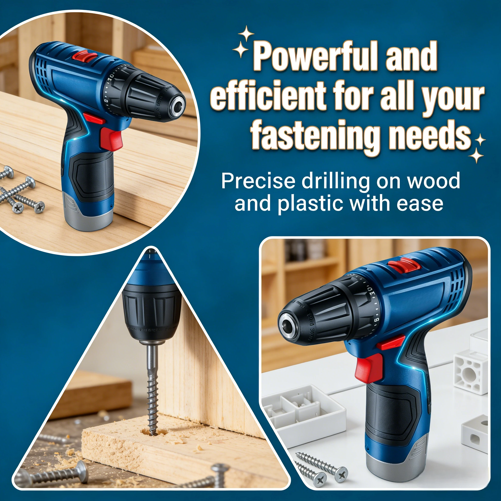 مثقاب كهربائي بوش GSR 120-LI ب - مراجعة Power Tools For Home وسعره