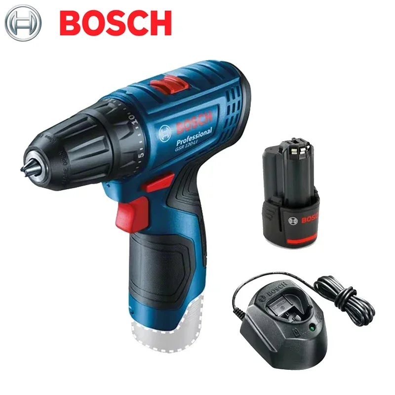 مثقاب كهربائي بوش GSR 120-LI ب - مراجعة Power Tools For Home وسعره