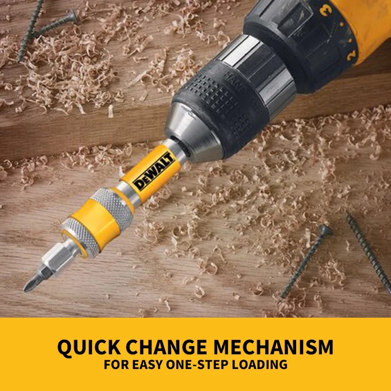 مجموعة مثاقب حفر الخشب 2 في 1  - مراجعة Power Tools Dewalt وسعره