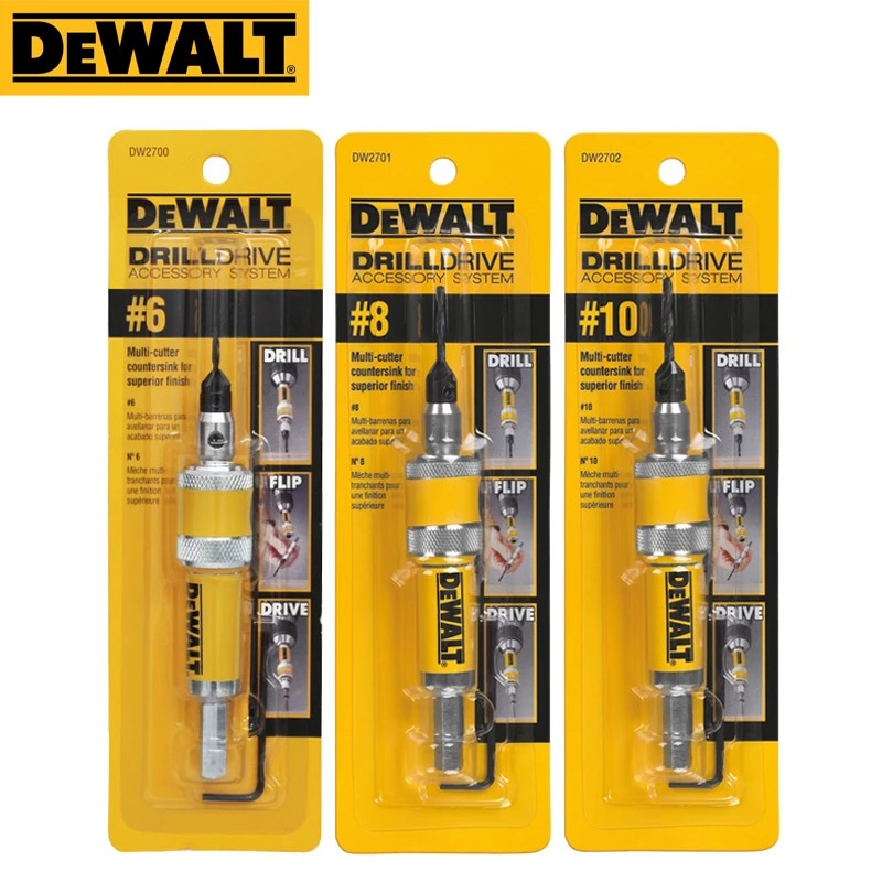 مجموعة مثاقب حفر الخشب 2 في 1  - مراجعة Power Tools Dewalt وسعره
