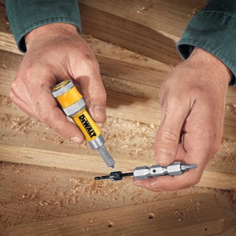 مجموعة مثاقب حفر الخشب 2 في 1  - مراجعة Power Tools Dewalt وسعره