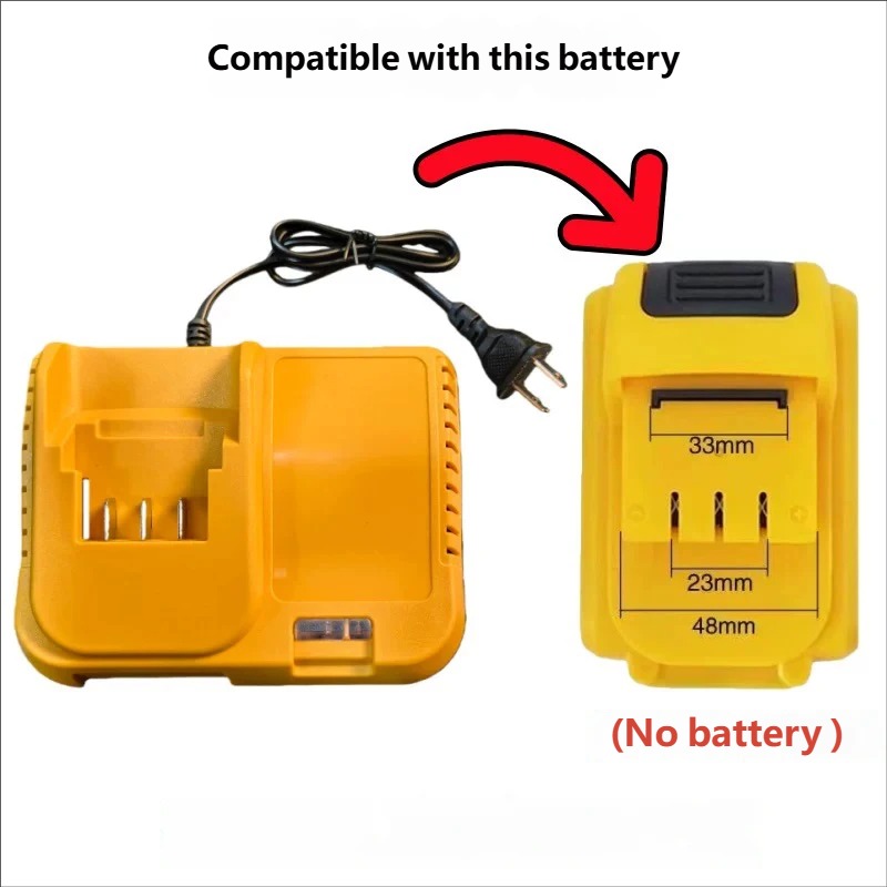 شاحن بطارية ليثيوم 21 فولت 0.5 - مراجعة Power Tools Dewalt وسعره