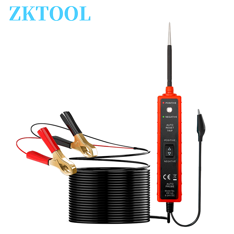 سيارة جهاز فحص الدائرة الكهربا - مراجعة Power Tools Voltage وسعره