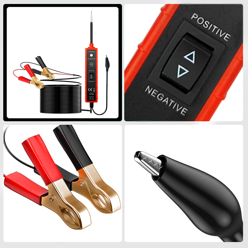 سيارة جهاز فحص الدائرة الكهربا - مراجعة Power Tools Voltage وسعره