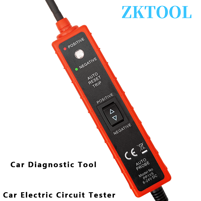 سيارة جهاز فحص الدائرة الكهربا - مراجعة Power Tools Voltage وسعره
