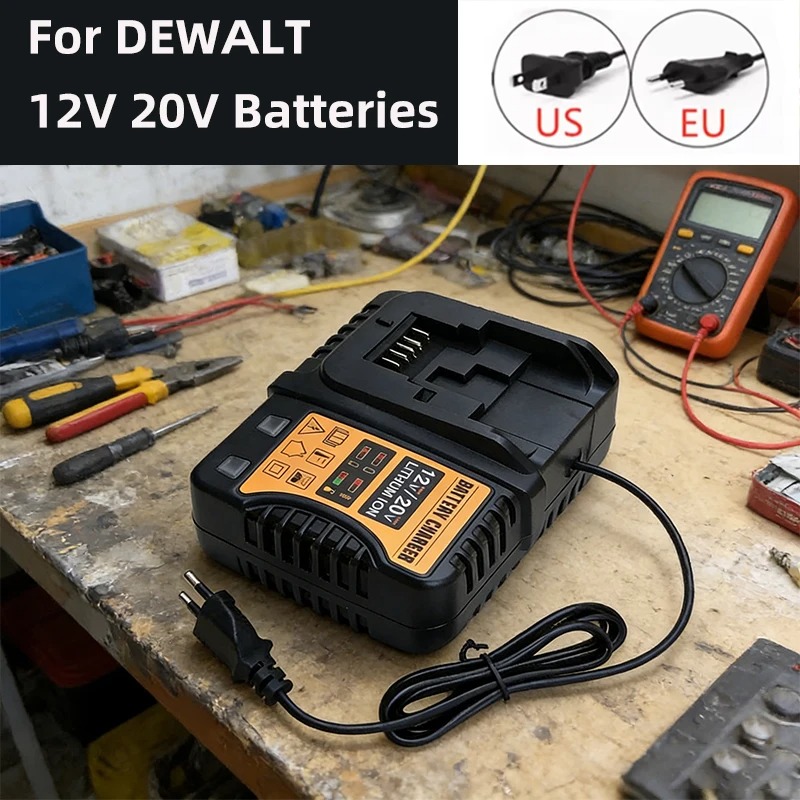 شاحن ليثيوم 12 فولت/20 فولت لأ - مراجعة Power Tools Dewalt وسعره