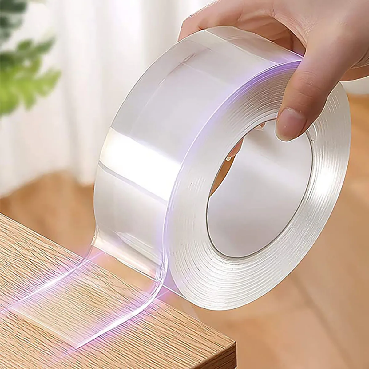 شريط نانو لاصق مزدوج قوي وشفاف - مراجعة Power Tools For Home وسعره