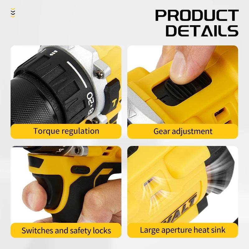 مثقاب يدوي جديد 2026 من ديوالت - مراجعة Power Tools Dewalt وسعره
