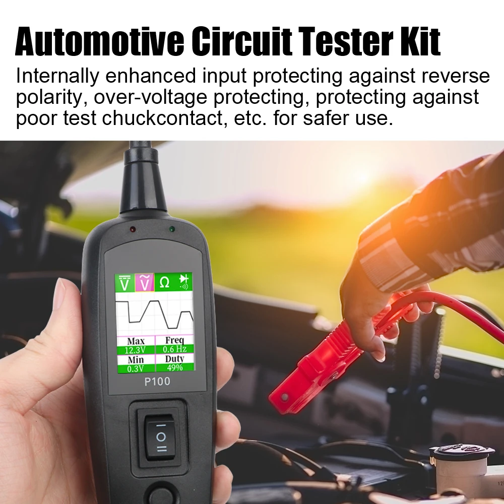 جهاز اختبار الدوائر الكهربائية - مراجعة Power Tools Voltage وسعره