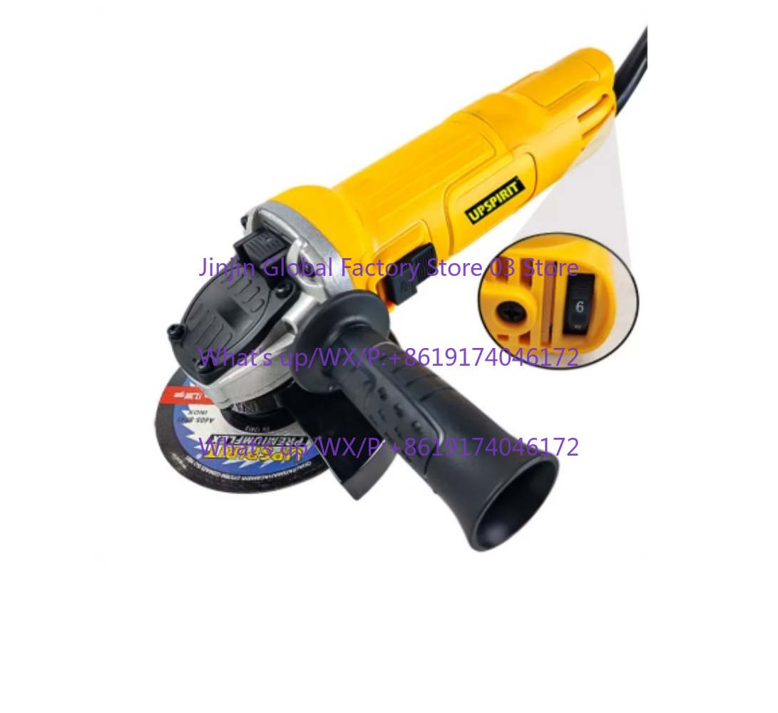 جلاخة زاوية كهربائية 125 مم 12 - مراجعة Power Tools Grinder وسعره