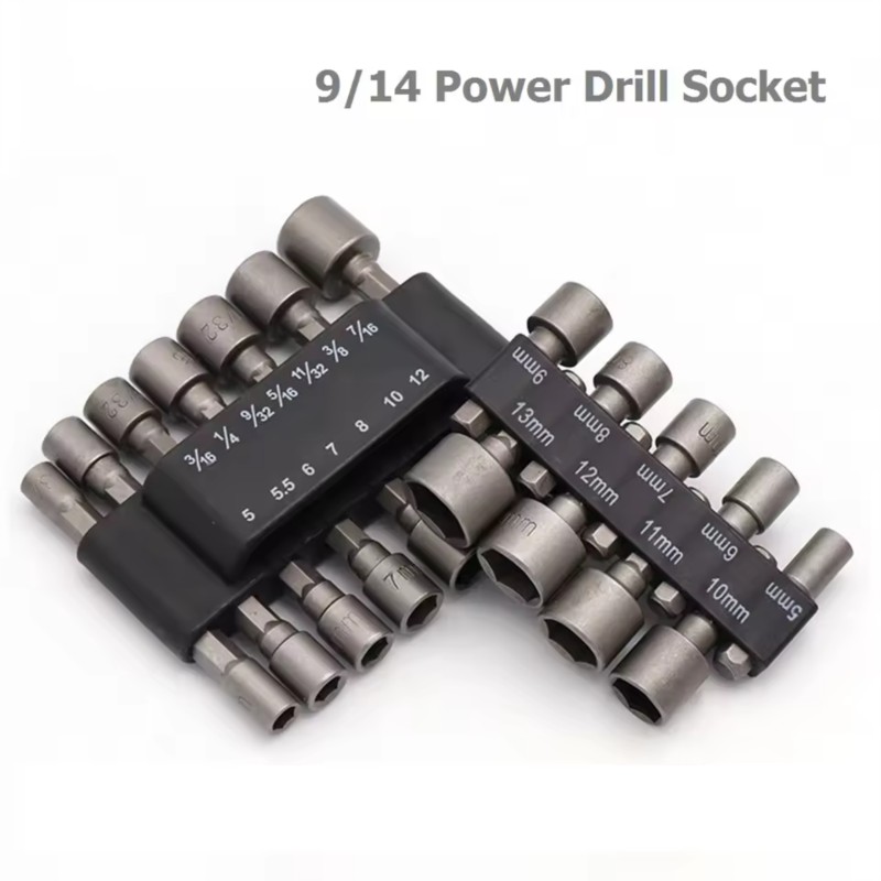 9/14 قطعة مجموعة مفتاح بانة مث - مراجعة Power Tools Pneumatic وسعره