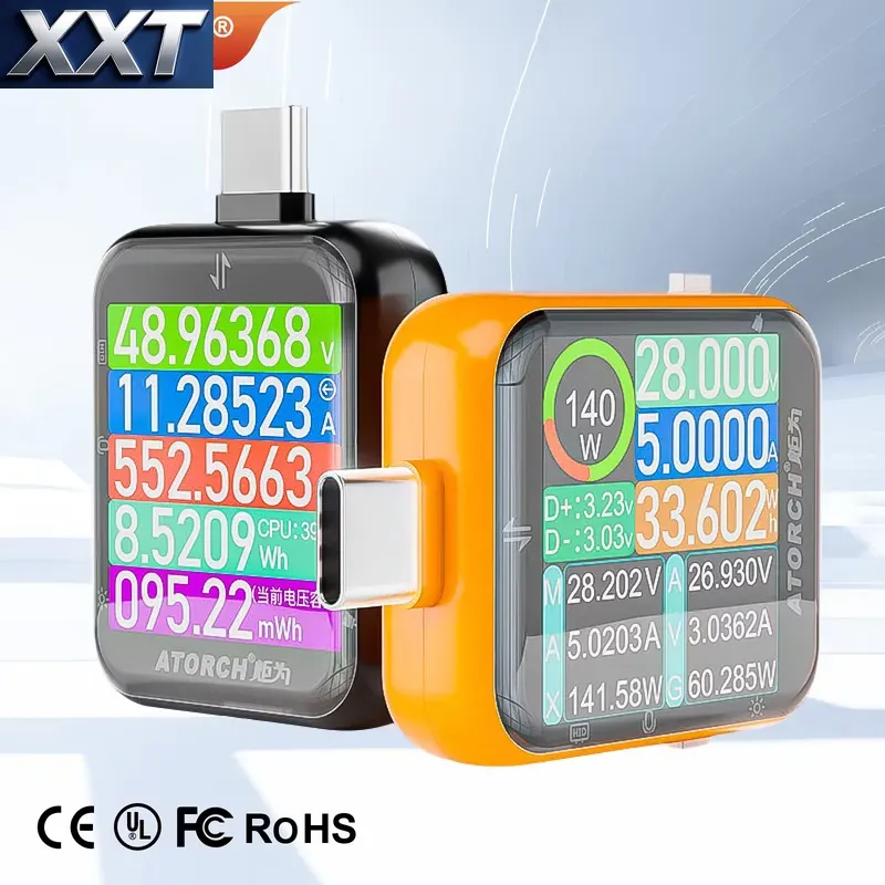جهاز اختبار الطاقة XXT T3 USB  - مراجعة Power Tools Voltage وسعره
