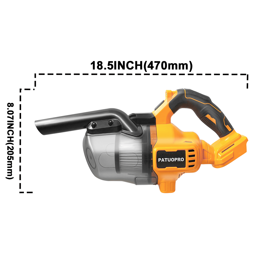 مكنسة كهربائية بدون فرشاة من P - مراجعة Power Tools For Home وسعره