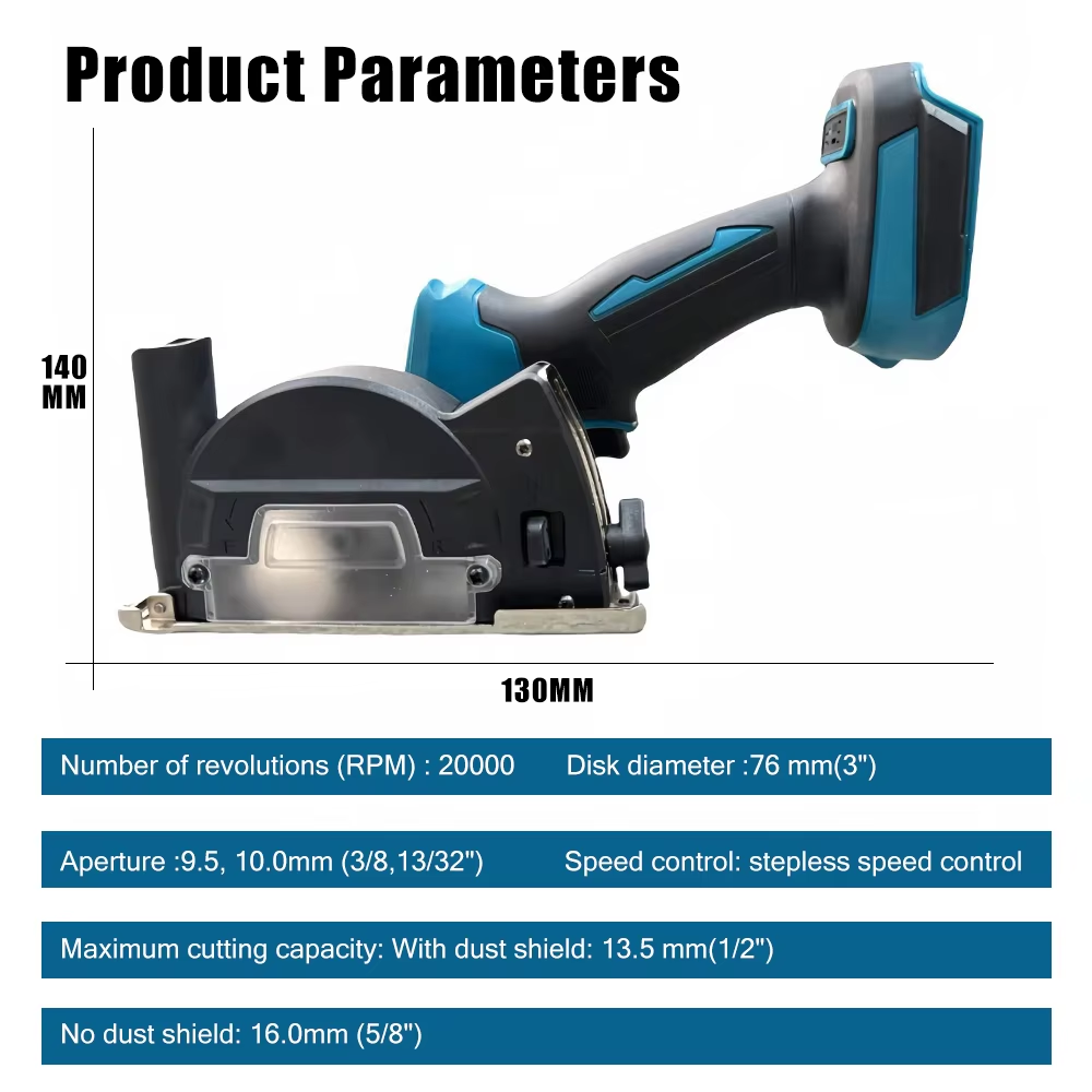 أدوات تلميع وقطع تعمل ببطارية  - مراجعة Power Tools Quotes وسعره