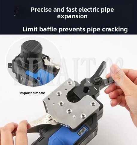 موسع الأنابيب اللاسلكي من سلسل - مراجعة Power Tools Youtube وسعره