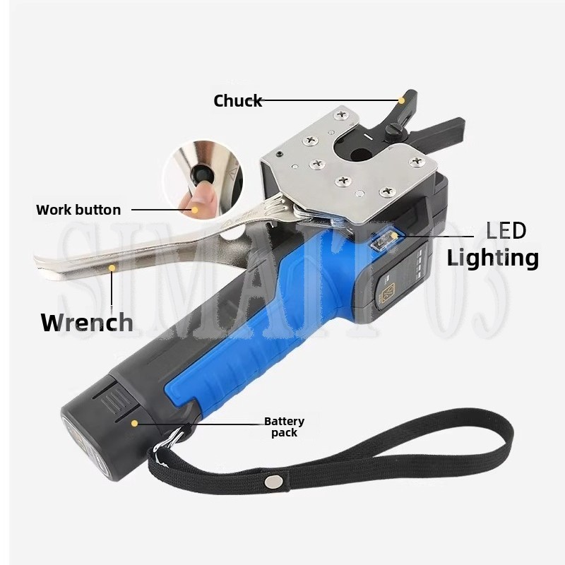 موسع الأنابيب اللاسلكي من سلسل - مراجعة Power Tools Youtube وسعره