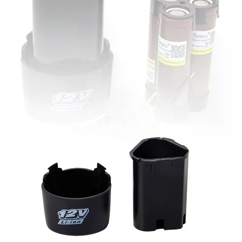 1 قطعة 12 فولت 18650 علبة بطار - مراجعة Power Tools Aeg وسعره