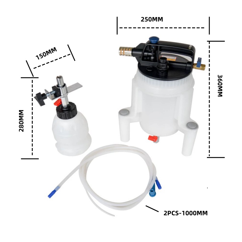 SMQT13321 مبدل سائل الفرامل ال - مراجعة Power Tools Pneumatic وسعره