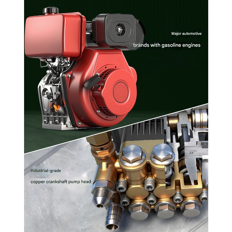 آلة تنظيف بالضغط العالي تعمل ب - مراجعة Power Tools And Engineering وسعره