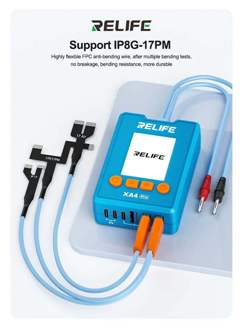 كابل طاقة RELIFE XA4 Pro بلمسة - مراجعة Power Tools Voltage وسعره
