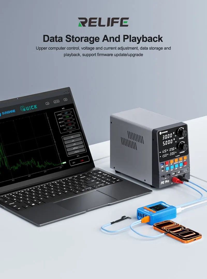 كابل طاقة RELIFE XA4 Pro بلمسة - مراجعة Power Tools Voltage وسعره